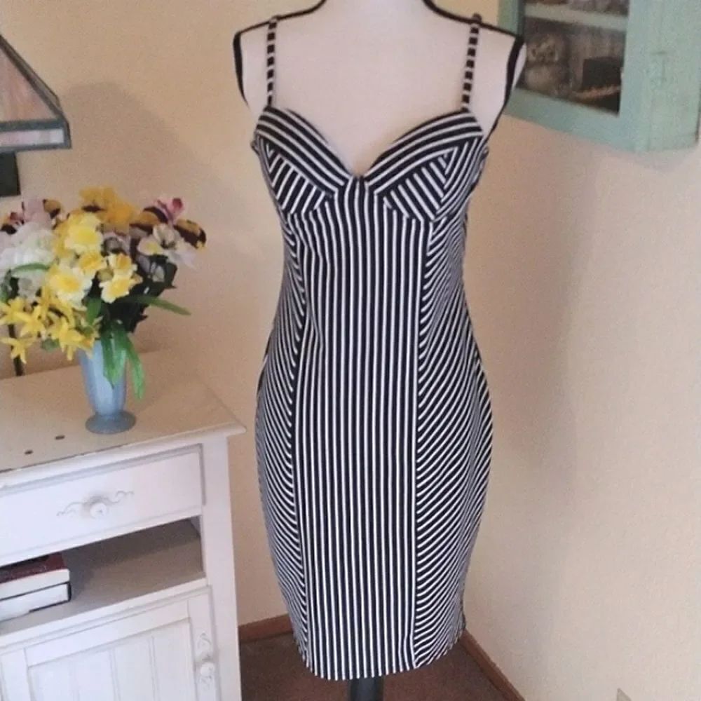Haute Monde Body Con Dress